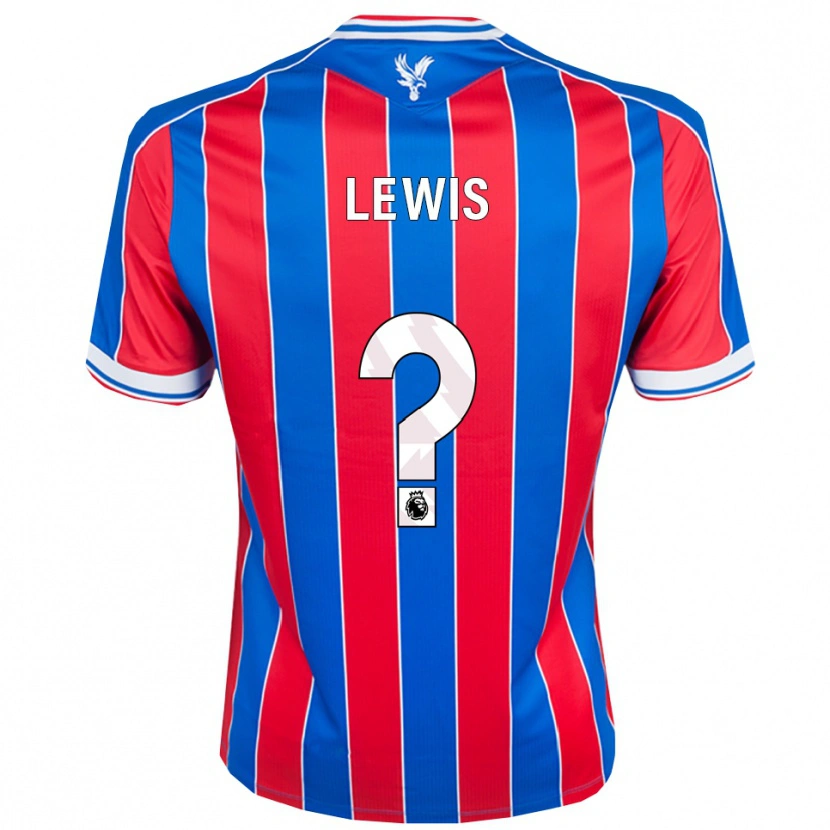 Danxen Bambino Maglia Cameron Lewis Brown #0 Blu Rosso Bianco Kit Gara Home 2025/26 Maglietta