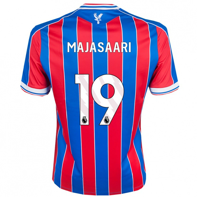 Danxen Bambino Maglia Milla-Maj Majasaari #19 Blu Rosso Bianco Kit Gara Home 2025/26 Maglietta