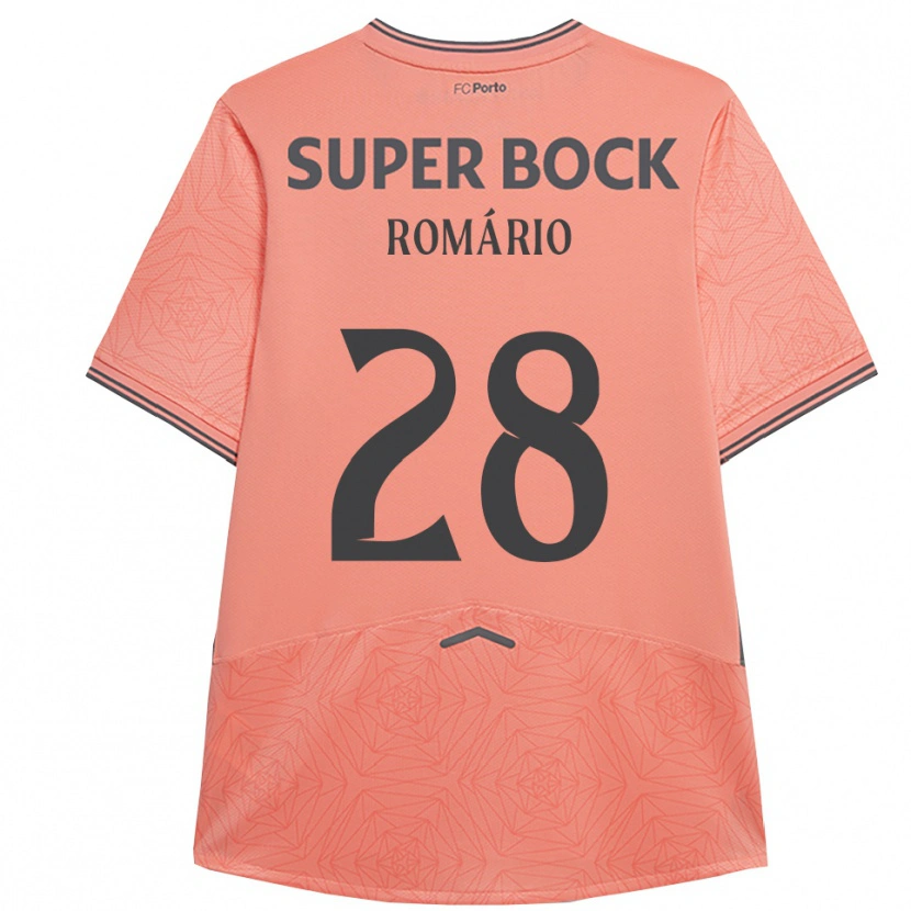 Danxen Uomo Maglia Romário Baró #28 Rosa Navy Kit Gara Away 2025/26 Maglietta