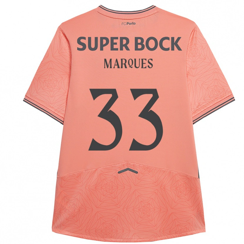 Danxen Uomo Maglia Bárbara Marques #33 Rosa Navy Kit Gara Away 2025/26 Maglietta