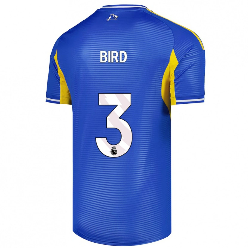 Danxen Uomo Maglia Coban Bird #3 Blu Giallo Kit Gara Away 2025/26 Maglietta