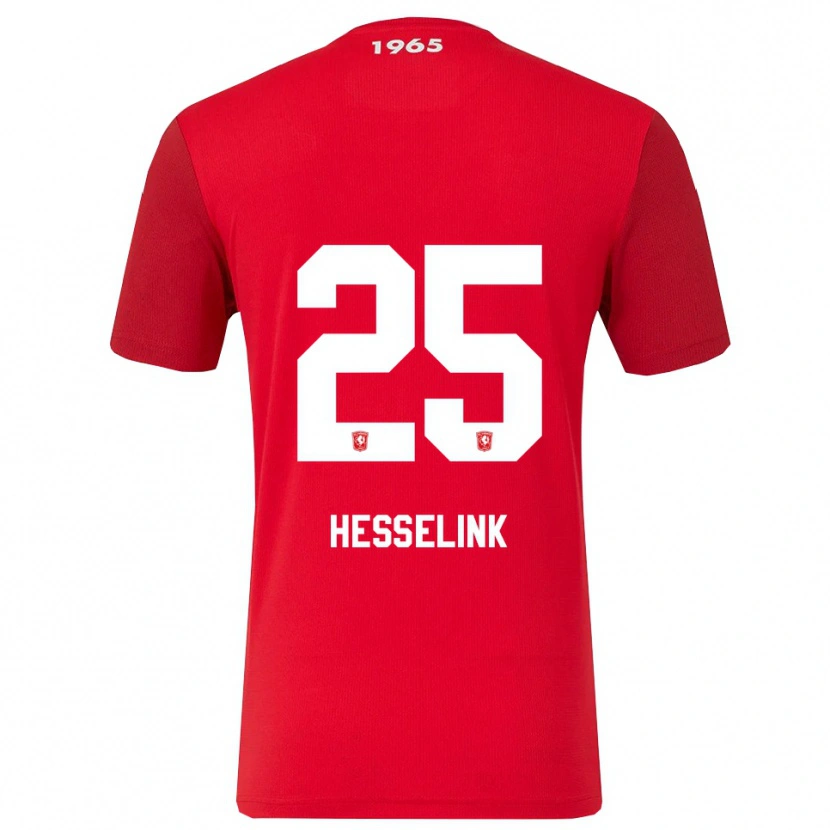 Danxen Donna Maglia Lucas Vennegoor Of Hesselink #25 Rosso Bianco Kit Gara Home 2025/26 Maglietta