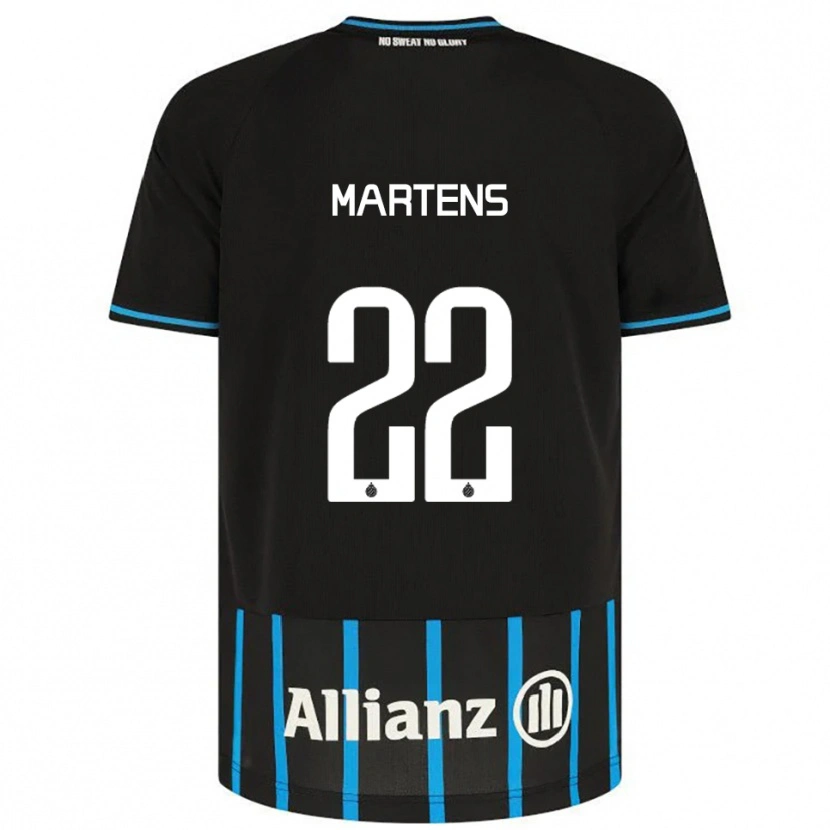 Danxen Donna Maglia Quinze Martens #22 Nero Blu Kit Gara Home 2025/26 Maglietta