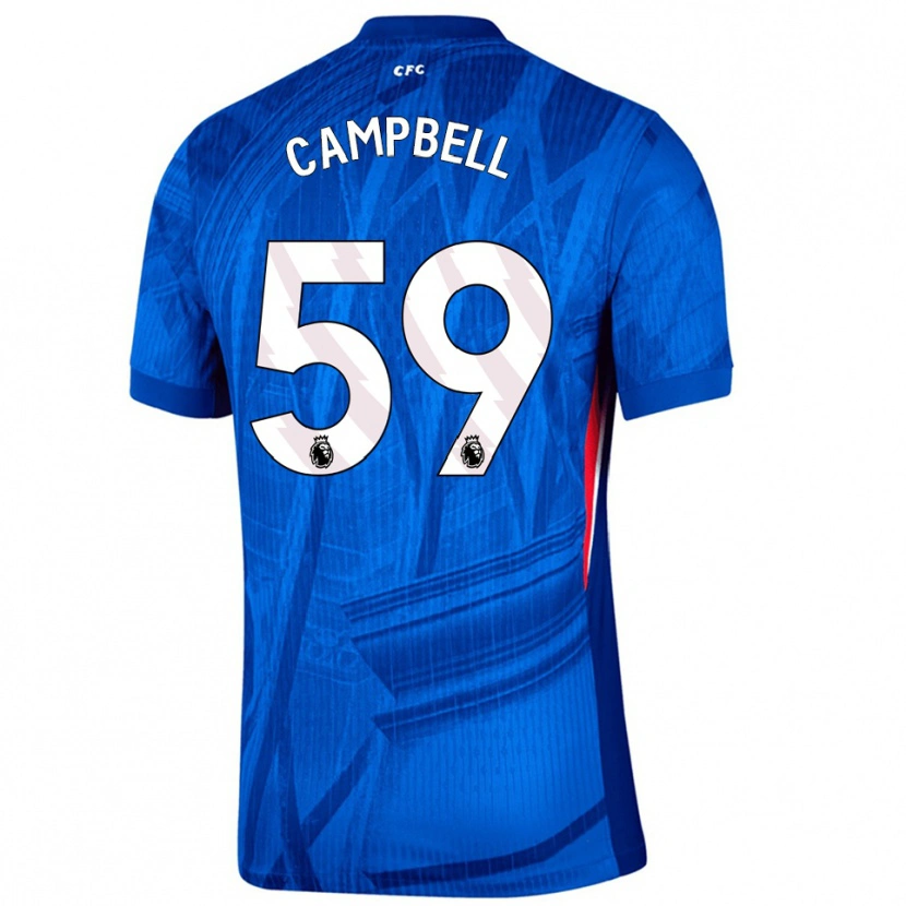 Danxen Donna Maglia Harrison Murray-Campbell #59 Blu Bianco Kit Gara Home 2025/26 Maglietta