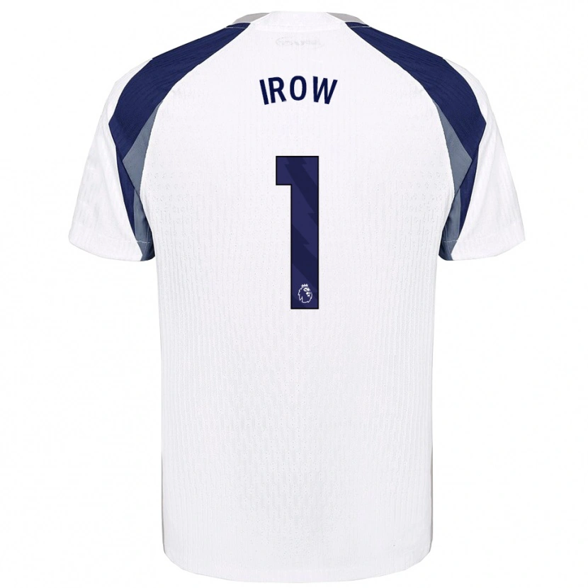 Danxen Donna Maglia Blake Irow #1 Bianco Navy Kit Gara Home 2025/26 Maglietta