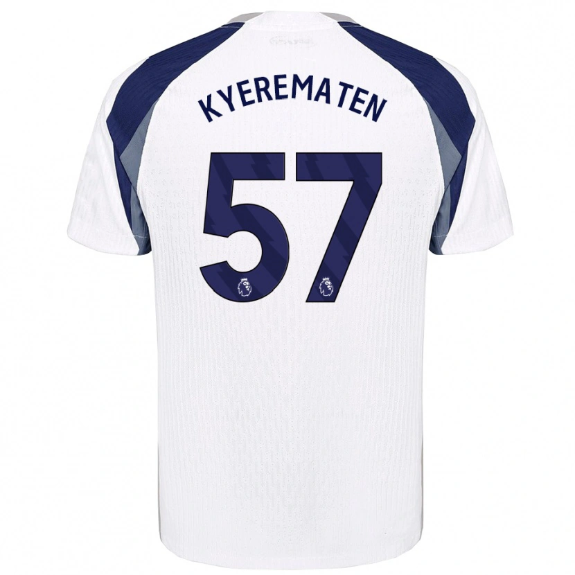 Danxen Donna Maglia Rio Kyerematen #57 Bianco Navy Kit Gara Home 2025/26 Maglietta
