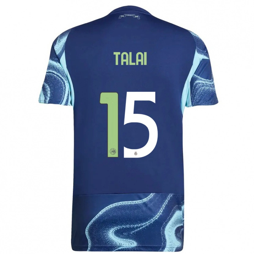 Danxen Donna Maglia Imran Talai #15 Navy Azzurro Kit Gara Away 2025/26 Maglietta