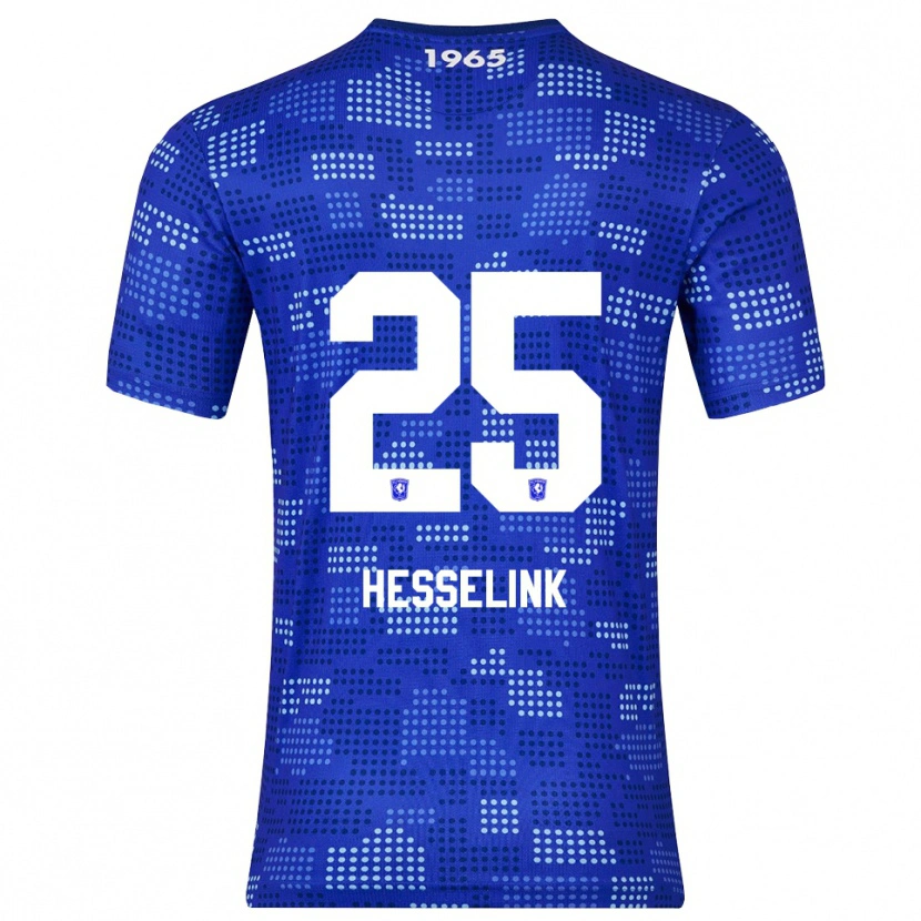 Danxen Donna Maglia Lucas Vennegoor Of Hesselink #25 Blu Azzurro Kit Gara Away 2025/26 Maglietta