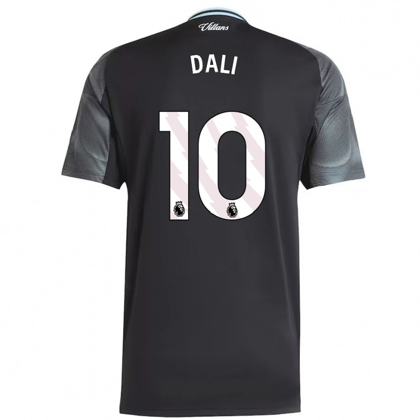 Danxen Donna Maglia Kenza Dali #10 Nero Azzurro Kit Gara Away 2025/26 Maglietta