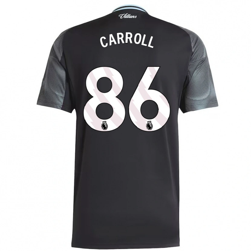 Danxen Donna Maglia Tj Carroll #86 Nero Azzurro Kit Gara Away 2025/26 Maglietta