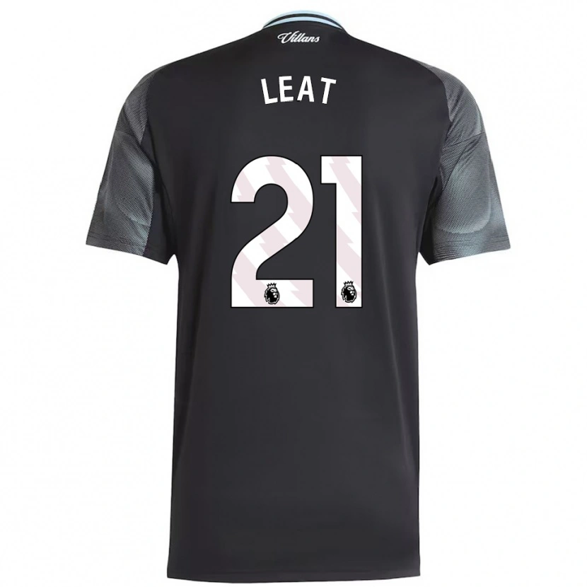Danxen Donna Maglia Anna Leat #21 Nero Azzurro Kit Gara Away 2025/26 Maglietta