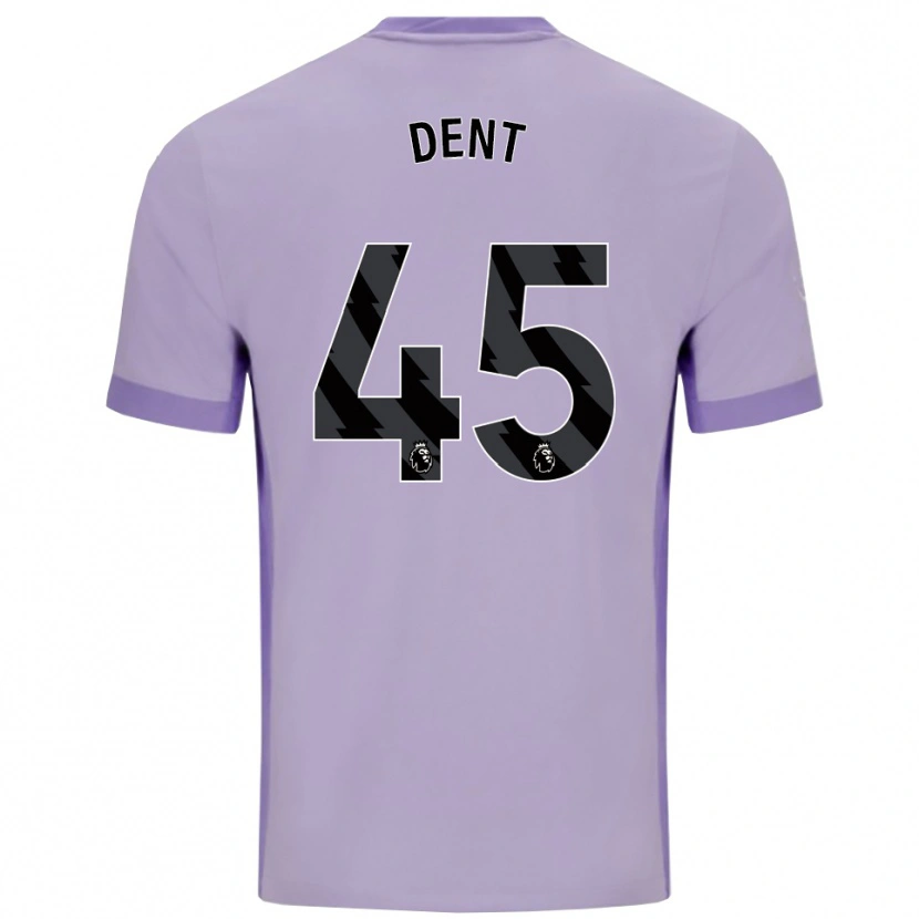 Danxen Donna Maglia Lily Dent #45 Viola Taro Bianco Kit Gara Away 2025/26 Maglietta