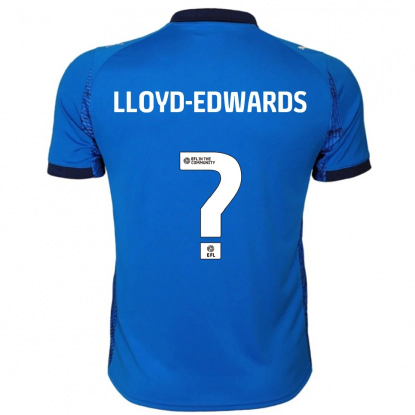 Danxen Bambino Maglia Arabella Lloyd-Edwards #0 Blu Bianco Kit Gara Home 2025/26 Maglietta