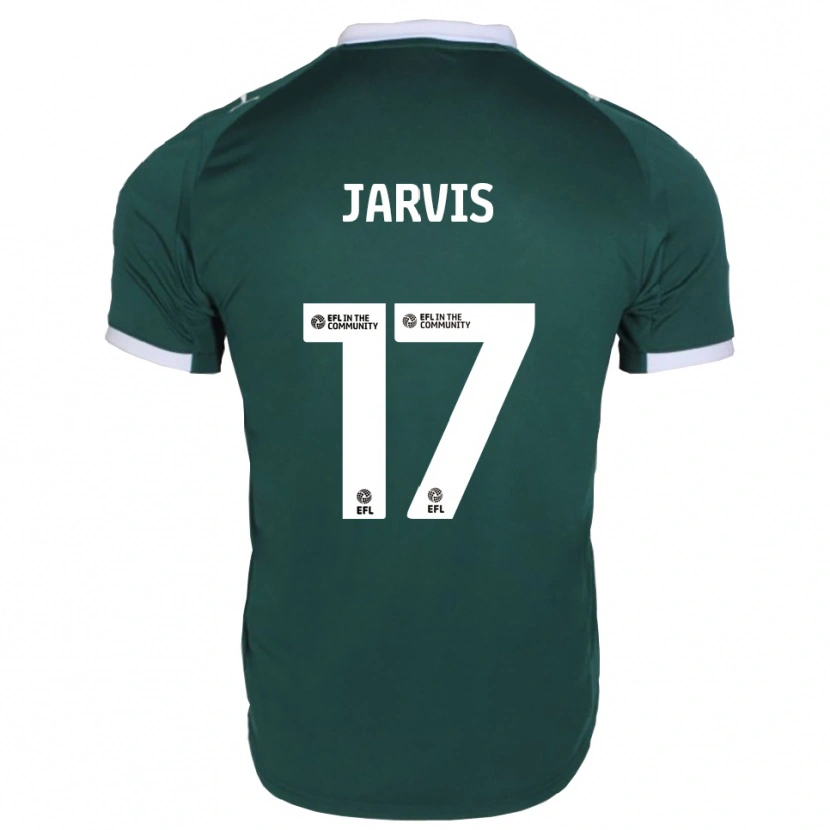 Danxen Bambino Maglia Lulu Jarvis #17 Verde Bianco Kit Gara Home 2025/26 Maglietta