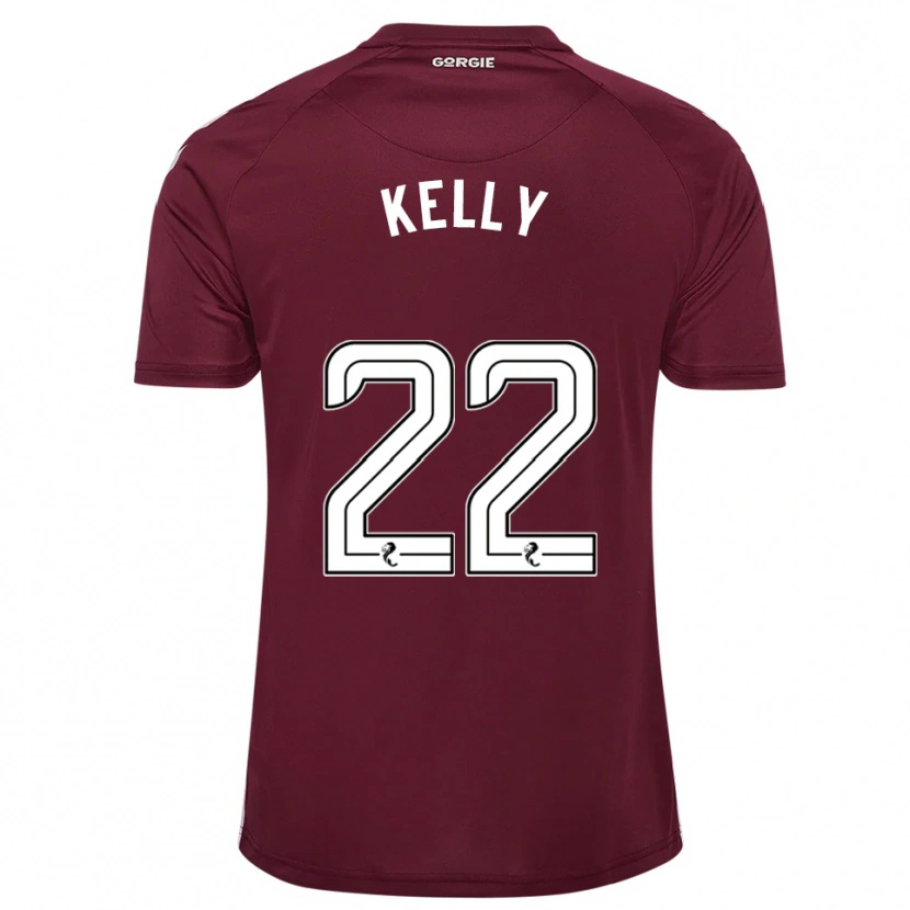 Danxen Bambino Maglia Ryan Kelly #22 Bordeaux Bianco Kit Gara Home 2025/26 Maglietta