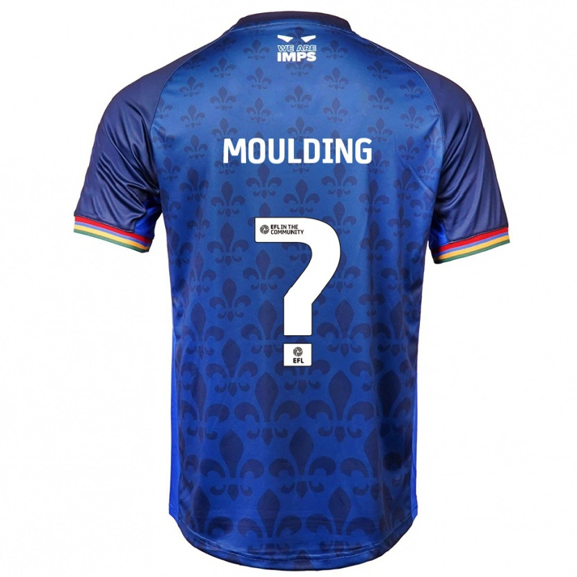 Danxen Bambino Maglia Ella Thompson-Moulding #0 Blu Navy Kit Gara Away 2025/26 Maglietta