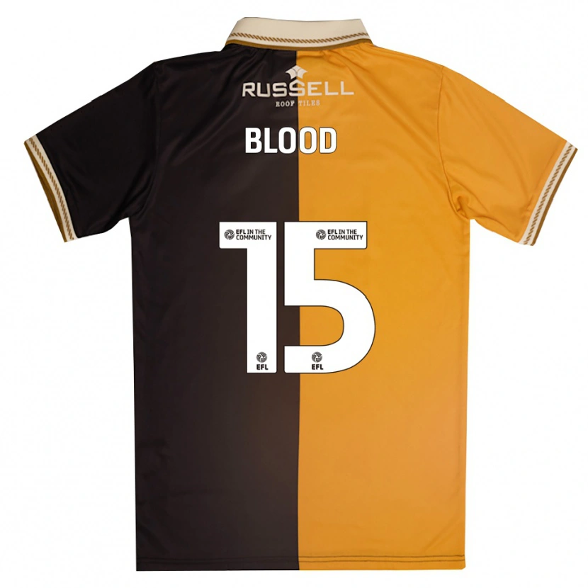 Danxen Uomo Maglia Cassie Blood #15 Giallo Nero Kit Gara Home 2025/26 Maglietta