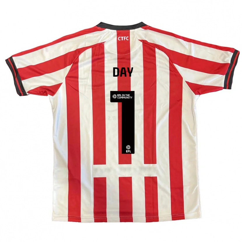 Danxen Uomo Maglia Joe Day #1 Rosso Bianco Nero Kit Gara Home 2025/26 Maglietta