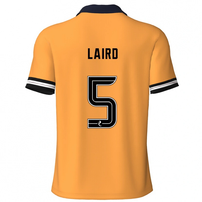 Danxen Uomo Maglia Summer Laird #5 Giallo Nero Kit Gara Home 2025/26 Maglietta