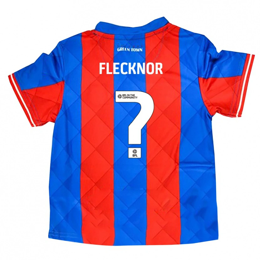 Danxen Uomo Maglia Laura Flecknor #0 Blu Rosso Bianco Kit Gara Away 2025/26 Maglietta
