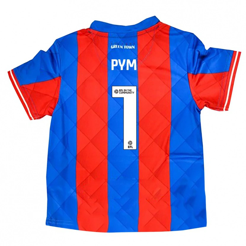 Danxen Uomo Maglia Christy Pym #1 Blu Rosso Bianco Kit Gara Away 2025/26 Maglietta