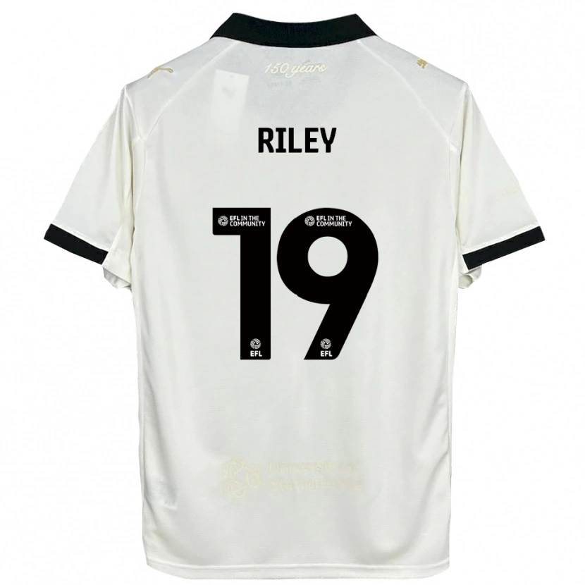 Danxen Donna Maglia Keeley Riley #19 Bianco Sporco Nero Kit Gara Home 2025/26 Maglietta