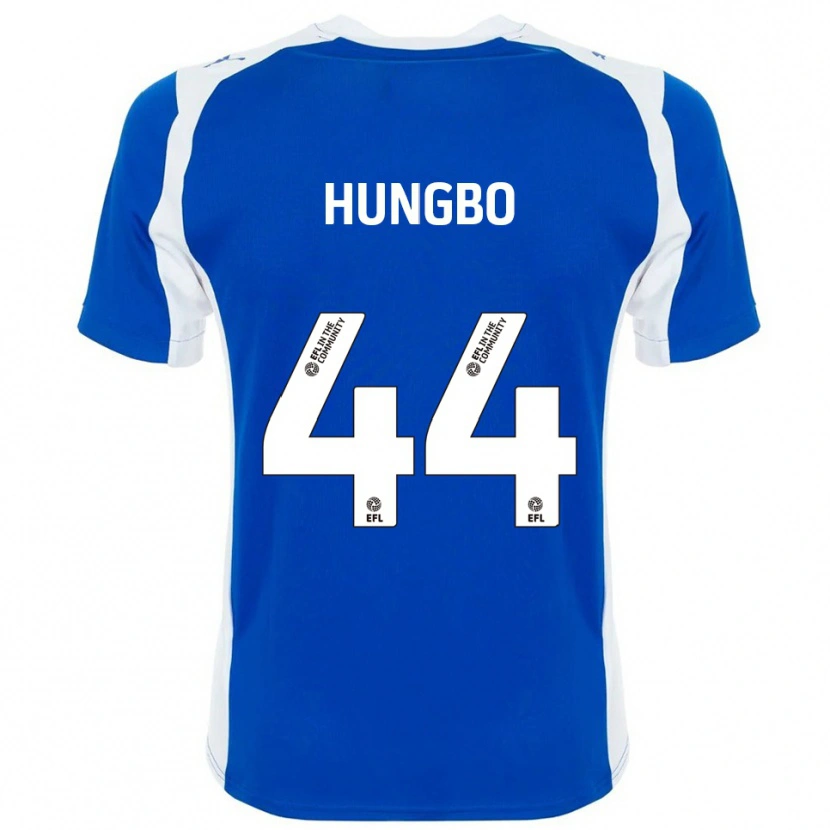 Danxen Donna Maglia Joseph Hungbo #44 Blu Bianco Kit Gara Home 2025/26 Maglietta