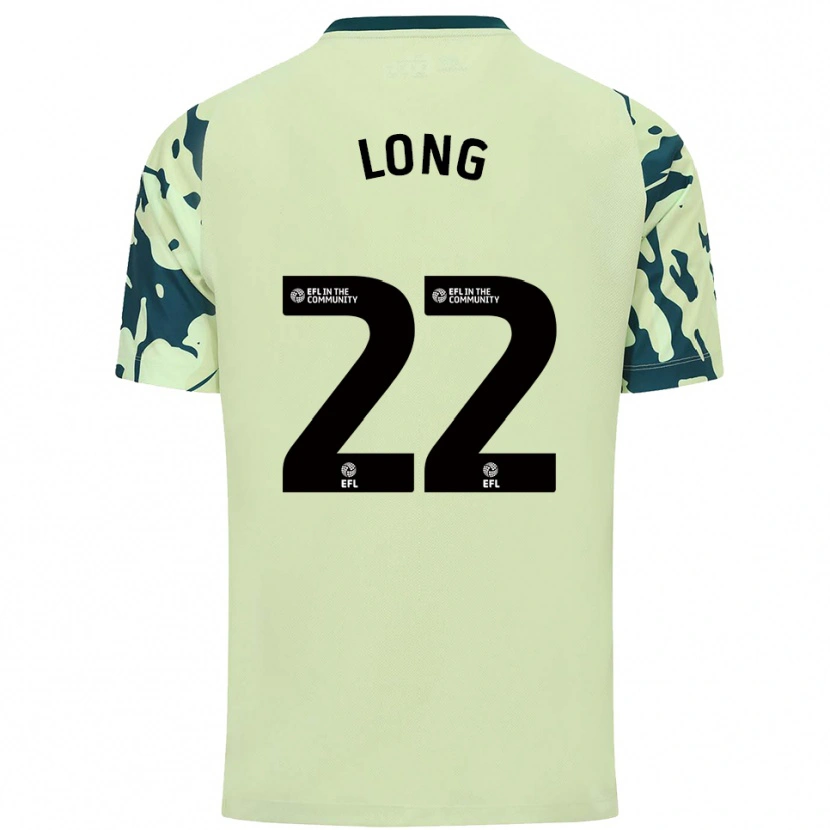 Danxen Donna Maglia Amy Long #22 Verde Scuro Kit Gara Away 2025/26 Maglietta