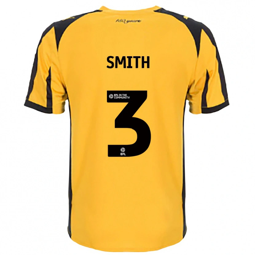 Danxen Donna Maglia Jessica Smith #3 Arancione Nero Kit Gara Away 2025/26 Maglietta