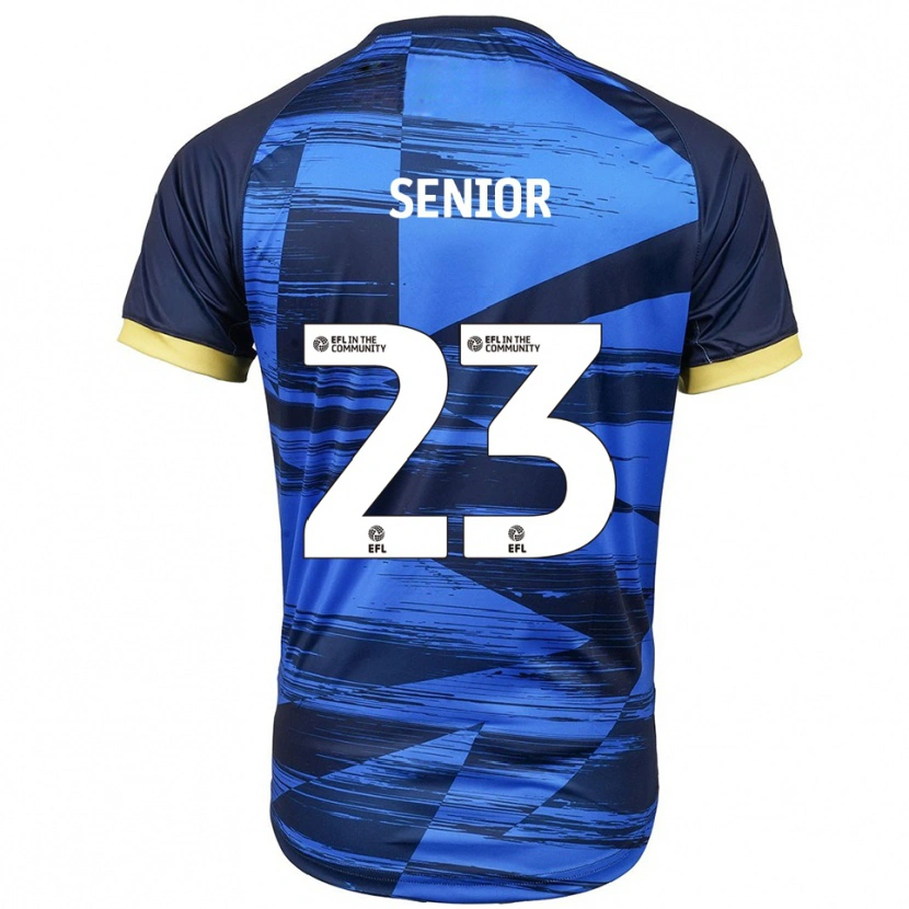 Danxen Donna Maglia Jack Senior #23 Blu Navy Kit Gara Away 2025/26 Maglietta