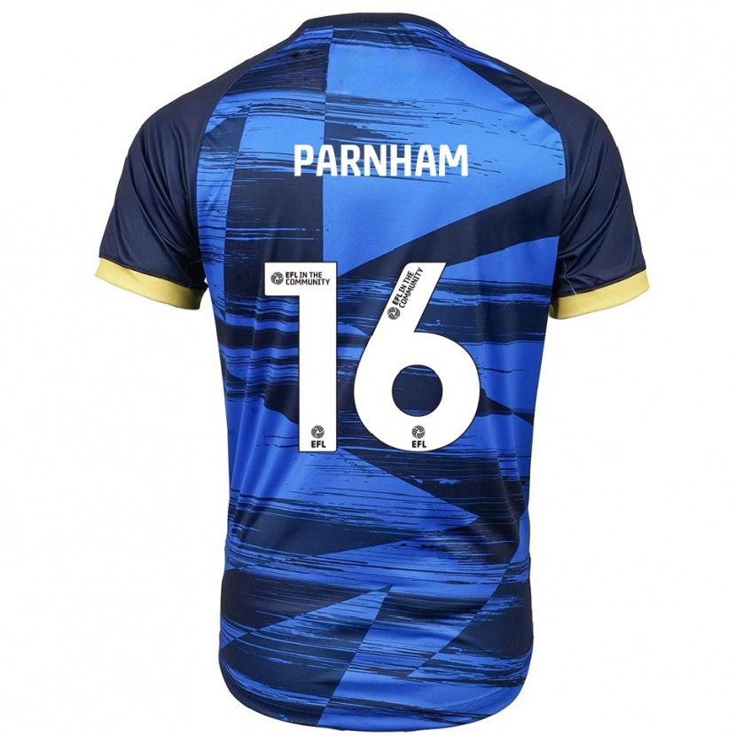 Danxen Donna Maglia Arianne Parnham #16 Blu Navy Kit Gara Away 2025/26 Maglietta