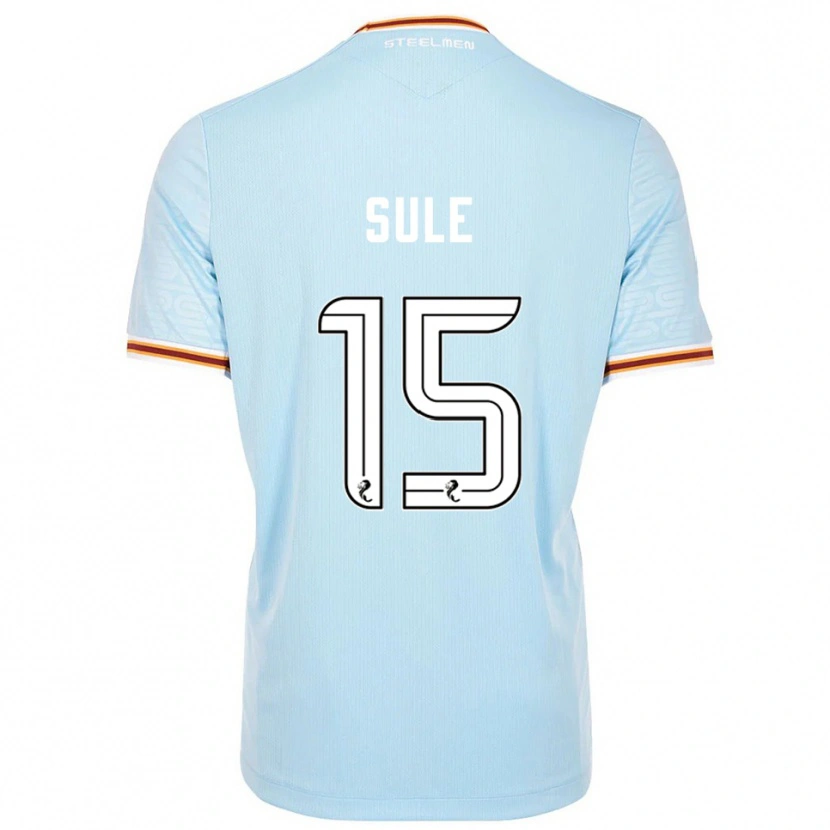 Danxen Donna Maglia Eseosa Sule #15 Azzurro Kit Gara Away 2025/26 Maglietta
