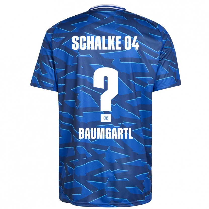 Danxen Bambino Maglia Timo Baumgartl #0 Blu Royal Bianco Kit Gara Home 2025/26 Maglietta