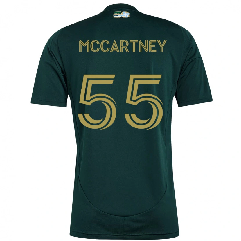 Danxen Bambino Maglia Dawson Mccartney #55 Nero Marrone Kit Gara Home 2025/26 Maglietta