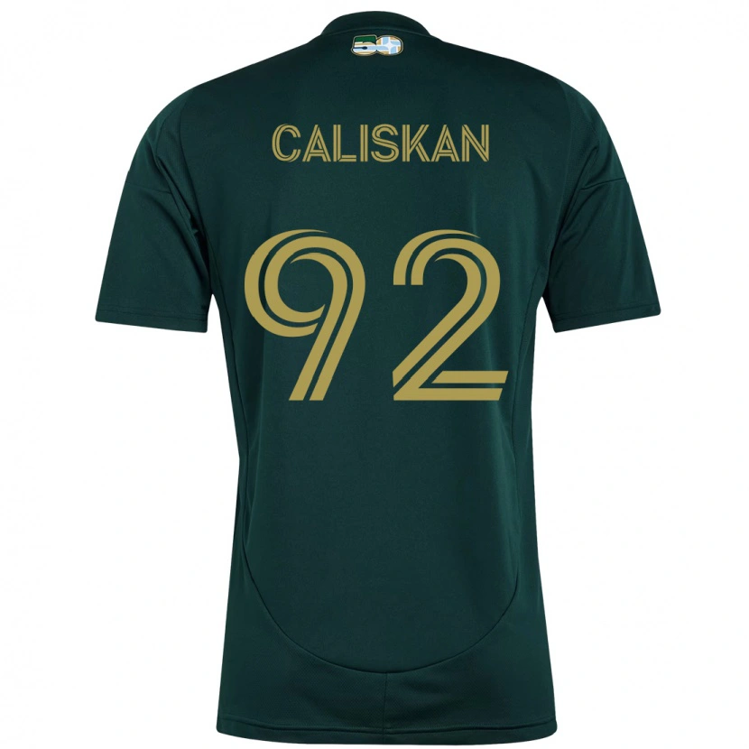 Danxen Bambino Maglia Noel Caliskan #92 Nero Marrone Kit Gara Home 2025/26 Maglietta