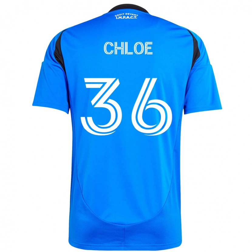 Danxen Bambino Maglia Scicchitano Chloe #36 Blu Scuro Nero Kit Gara Home 2025/26 Maglietta