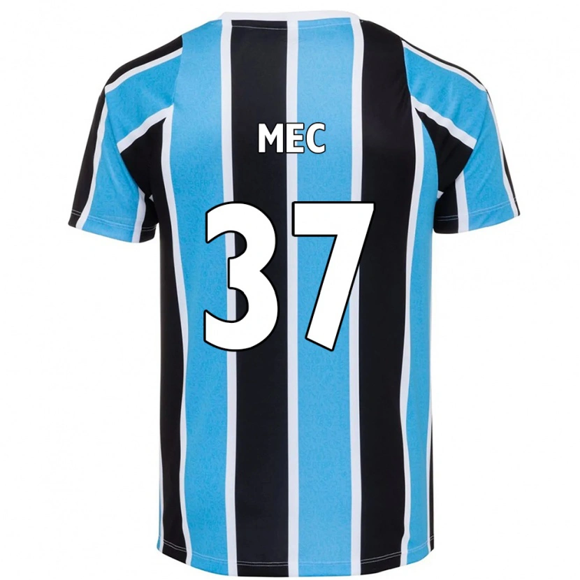 Danxen Bambino Maglia Gabriel Mec #37 Blu Nero Bianco Kit Gara Home 2025/26 Maglietta