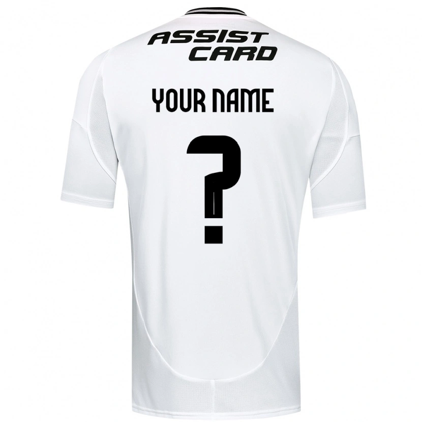 Danxen Bambino Maglia Il Tuo Nome #0 Nero Bianco Giallo Kit Gara Home 2025/26 Maglietta