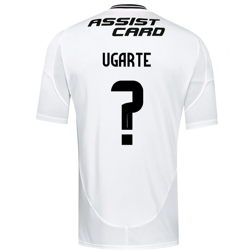 Danxen Bambino Maglia Pablo Ugarte #0 Nero Bianco Giallo Kit Gara Home 2025/26 Maglietta