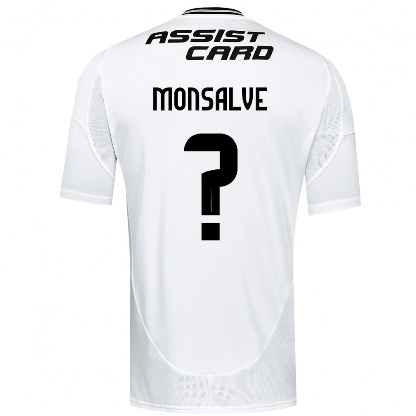 Danxen Bambino Maglia Gaspar Monsalve #0 Nero Bianco Giallo Kit Gara Home 2025/26 Maglietta