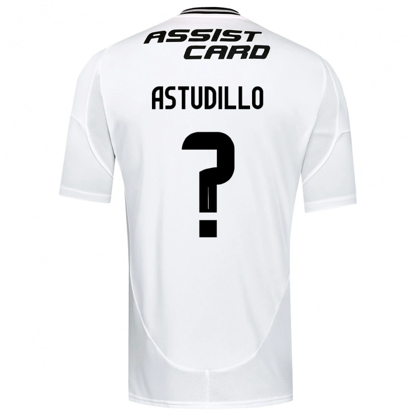 Danxen Bambino Maglia Jerall Astudillo #0 Nero Bianco Giallo Kit Gara Home 2025/26 Maglietta