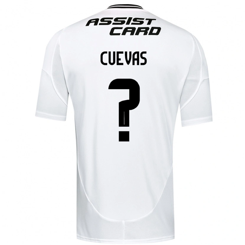 Danxen Bambino Maglia Yastin Cuevas #0 Nero Bianco Giallo Kit Gara Home 2025/26 Maglietta