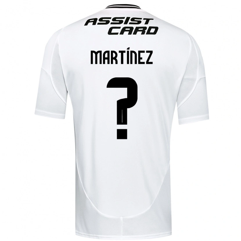 Danxen Bambino Maglia Vicente Martínez #0 Nero Bianco Giallo Kit Gara Home 2025/26 Maglietta