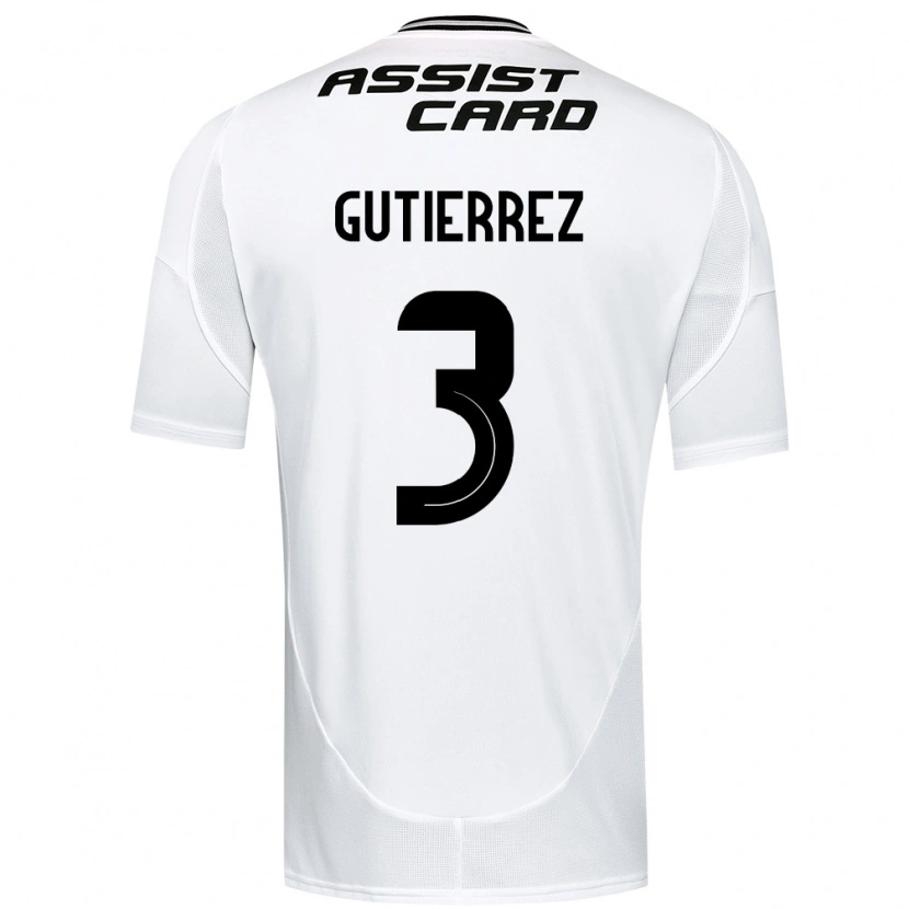 Danxen Bambino Maglia Daniel Gutiérrez #3 Nero Bianco Giallo Kit Gara Home 2025/26 Maglietta