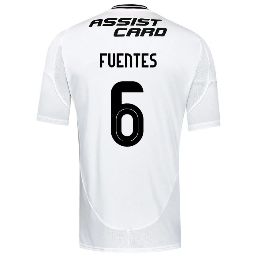 Danxen Bambino Maglia César Fuentes #6 Nero Bianco Giallo Kit Gara Home 2025/26 Maglietta
