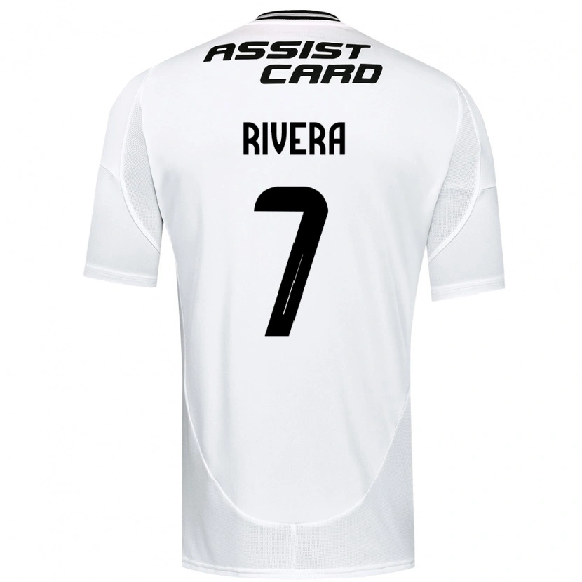 Danxen Bambino Maglia Francisco Rivera #7 Nero Bianco Giallo Kit Gara Home 2025/26 Maglietta