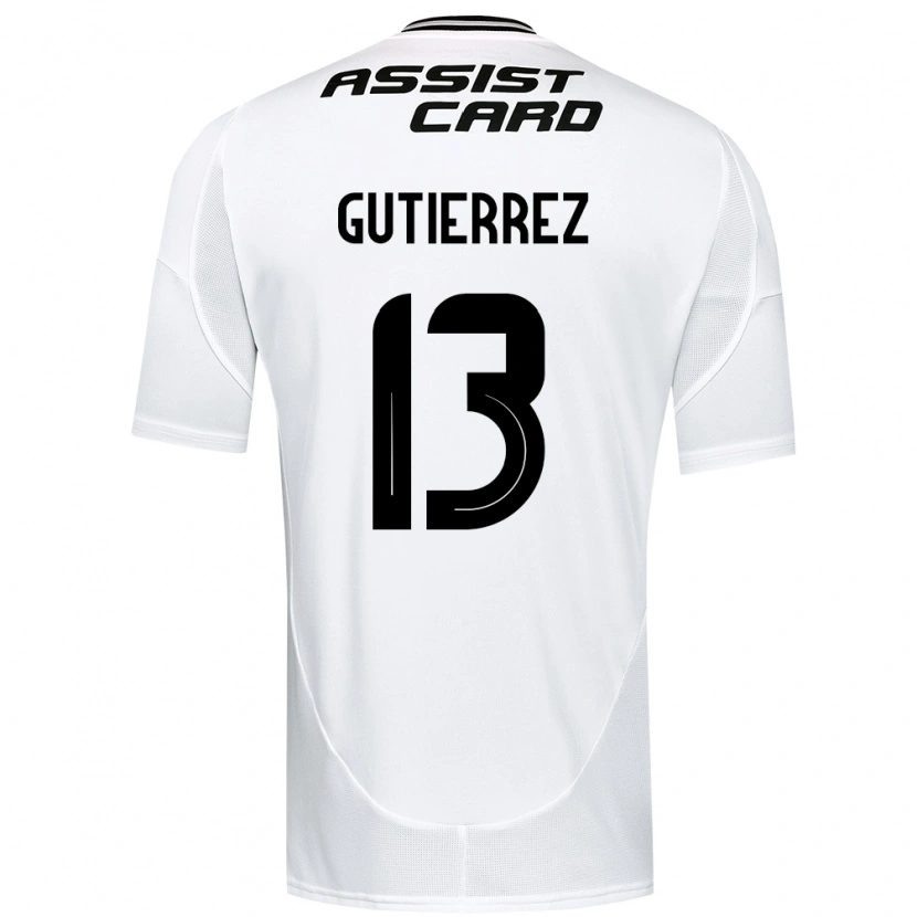 Danxen Bambino Maglia Bruno Gutiérrez #13 Nero Bianco Giallo Kit Gara Home 2025/26 Maglietta