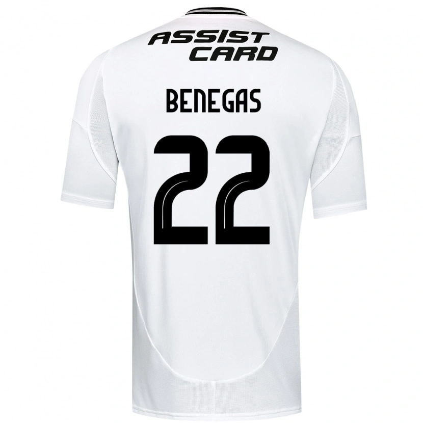 Danxen Bambino Maglia Leandro Benegas #22 Nero Bianco Giallo Kit Gara Home 2025/26 Maglietta