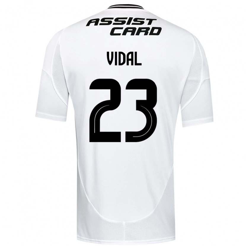 Danxen Bambino Maglia Arturo Vidal #23 Nero Bianco Giallo Kit Gara Home 2025/26 Maglietta