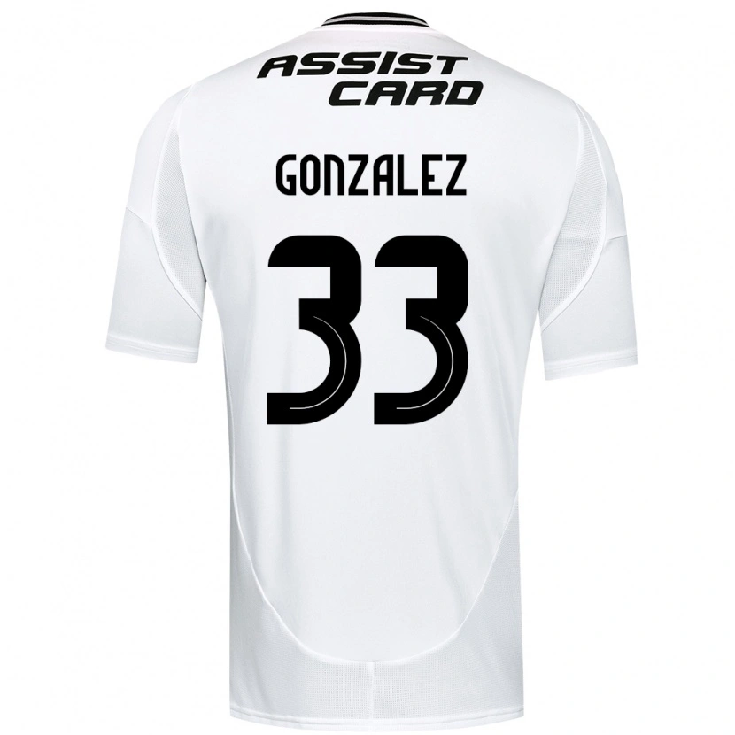 Danxen Bambino Maglia Ramiro González #33 Nero Bianco Giallo Kit Gara Home 2025/26 Maglietta